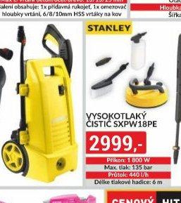 Vysokotlaký čistič SXPw18PE
