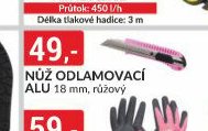 Nůž odlamovací Alu 18 mm