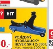 Pojízdný hydraulický hever GRH 2/330 L