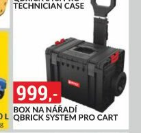 Box na nářadí Qbrick System Pro Cart