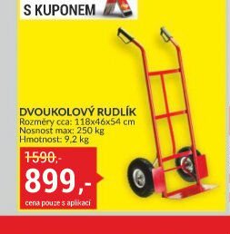 Dvoukolový rudlík