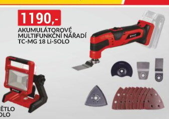 Aku multifunkční přístroj TC-MG 18 LI-Solo Einhell Expert