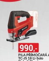 Aku přímočará pila Einhell TC-JS 18 Li-Solo