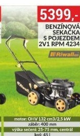 Benzínová sekačka Riwall RPM4234P