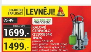 ČERPADLA A ZAVLAŽOVÁNÍ