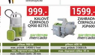 ČERPADLA A ZAVLAŽOVÁNÍ