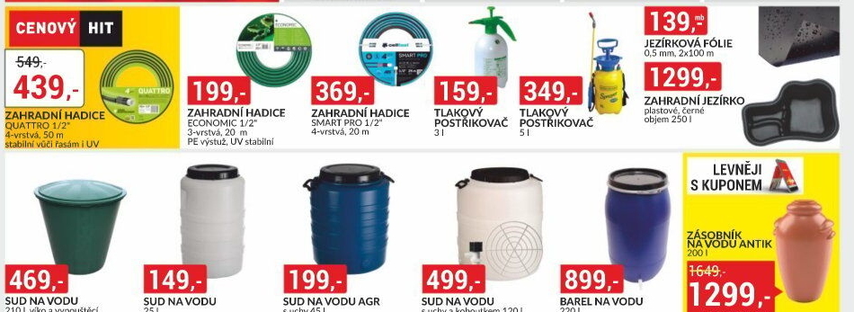 ČERPADLA A ZAVLAŽOVÁNÍ