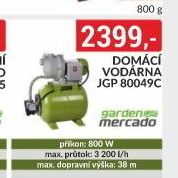 Domácí vodárna Aqua Mercado JGP80049C