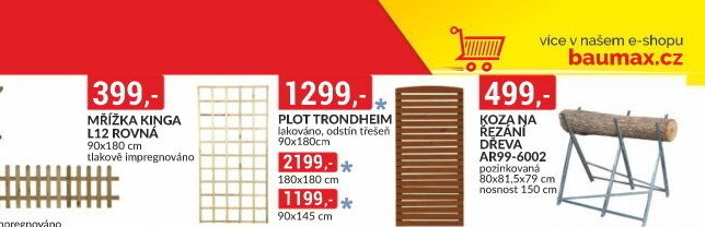 PLOTY A ZAHRADNÍ DOMKY