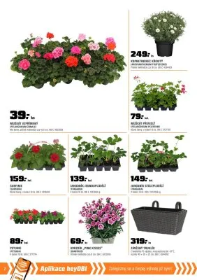 akční leták OBI 1.4.2025-30.4.2025