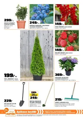 akční leták OBI 1.4.2025-30.4.2025