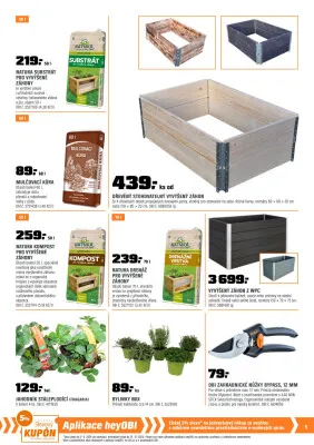 akční leták OBI 1.4.2025-30.4.2025