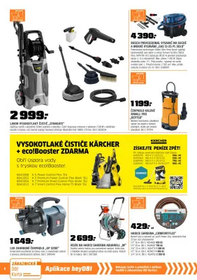 akční leták OBI 1.4.2025-30.4.2025