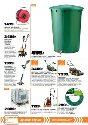 akční leták OBI 1.4.2025-30.4.2025