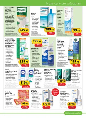 akční leták Dr. Max 1.4.2025-30.4.2025