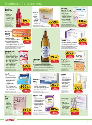 akční leták Dr. Max 1.4.2025-30.4.2025