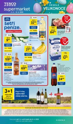 akční leták Tesco 2.4.2025-8.4.2025