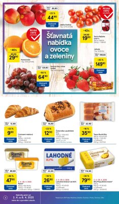 akční leták Tesco 2.4.2025-8.4.2025
