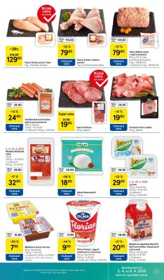 akční leták Tesco 2.4.2025-8.4.2025