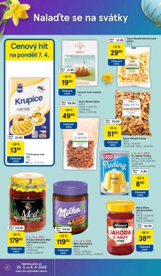 akční leták Tesco 2.4.2025-8.4.2025