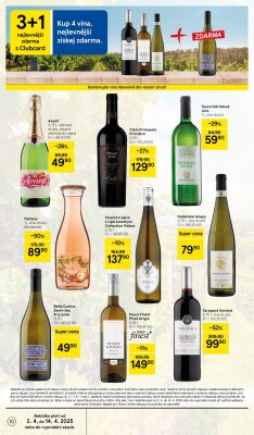 akční leták Tesco 2.4.2025-8.4.2025