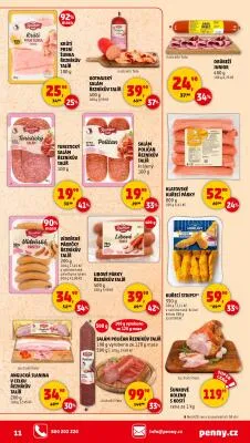 akční leták Penny Market 3.4.2025-9.4.2025