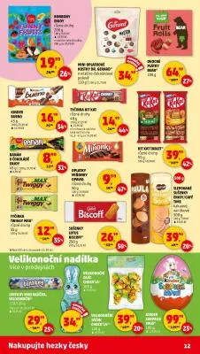 akční leták Penny Market 3.4.2025-9.4.2025