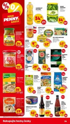 akční leták Penny Market 3.4.2025-9.4.2025