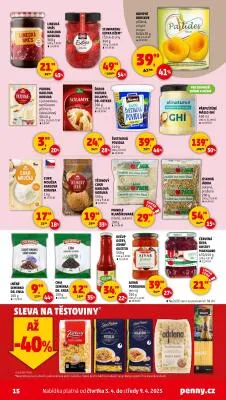 akční leták Penny Market 3.4.2025-9.4.2025