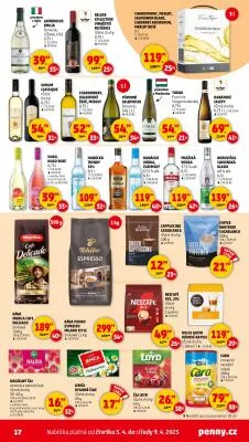akční leták Penny Market 3.4.2025-9.4.2025