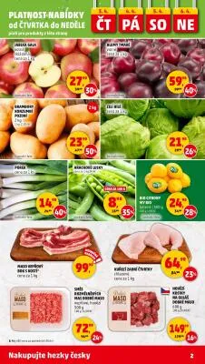 akční leták Penny Market 3.4.2025-9.4.2025