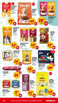 akční leták Penny Market 3.4.2025-9.4.2025