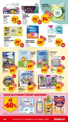 akční leták Penny Market 3.4.2025-9.4.2025