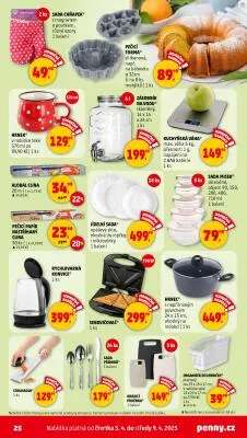 akční leták Penny Market 3.4.2025-9.4.2025