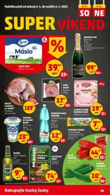 akční leták Penny Market 3.4.2025-9.4.2025