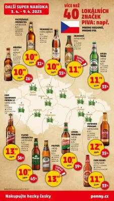 akční leták Penny Market 3.4.2025-9.4.2025