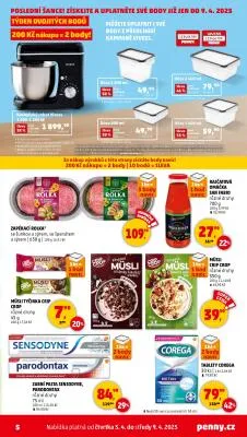 akční leták Penny Market 3.4.2025-9.4.2025