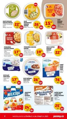 akční leták Penny Market 3.4.2025-9.4.2025
