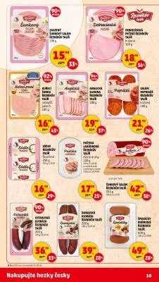 akční leták Penny Market 3.4.2025-9.4.2025