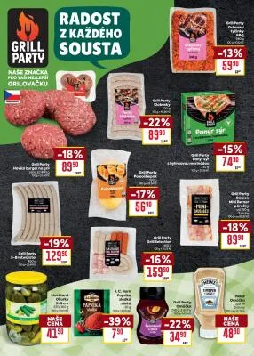 akční leták BILLA 2.4.2025-8.4.2025