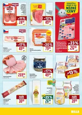 akční leták BILLA 2.4.2025-8.4.2025