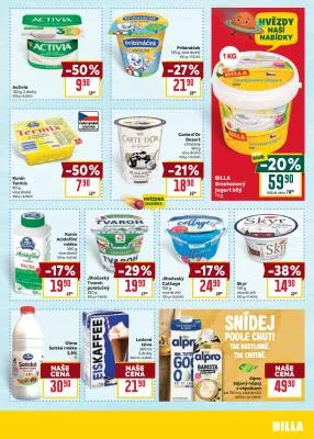 akční leták BILLA 2.4.2025-8.4.2025