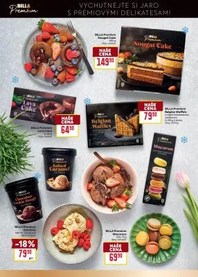 akční leták BILLA 2.4.2025-8.4.2025
