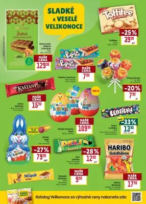 akční leták BILLA 2.4.2025-8.4.2025