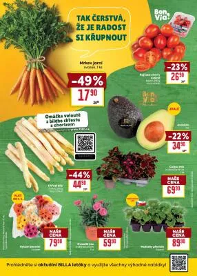 akční leták BILLA 2.4.2025-8.4.2025