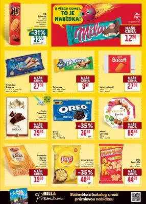 akční leták BILLA 2.4.2025-8.4.2025