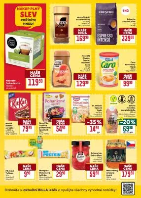 akční leták BILLA 2.4.2025-8.4.2025