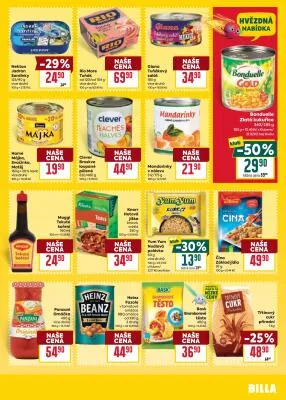 akční leták BILLA 2.4.2025-8.4.2025
