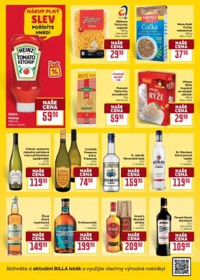 akční leták BILLA 2.4.2025-8.4.2025