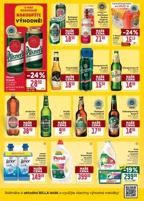 akční leták BILLA 2.4.2025-8.4.2025